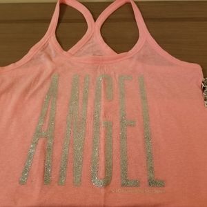 Victoria's Secret Angel Wings Embellished Tank Top